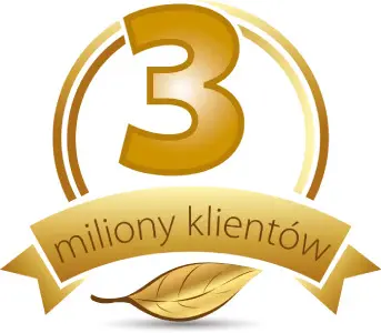 3 miliony klientów