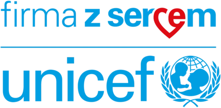 Firma z sercem - unicef